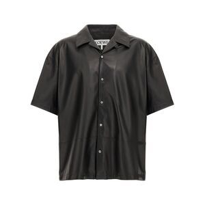 Loewe Men Nappa Leather Shirt